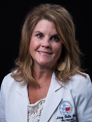 Mary Beth Bess, MPH, MSN, APRN, Director, Chambers County Health Department